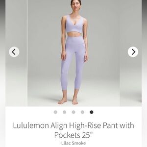 Lululemon leggings tights